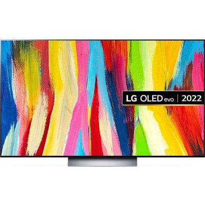 LG OLED65C24LA 65" Smart 4K Ultra HD HDR OLED TV