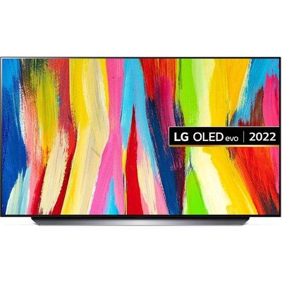 LG OLED48C24LA 48" Smart 4K Ultra HD HDR OLED TV