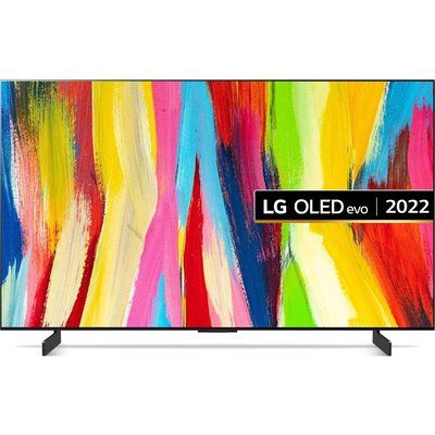 LG OLED42C24LA 42" Smart 4K Ultra HD HDR OLED TV