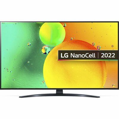 LG 43NANO766QA 43" Smart 4K Ultra HD HDR LED TV & Amazon Alexa