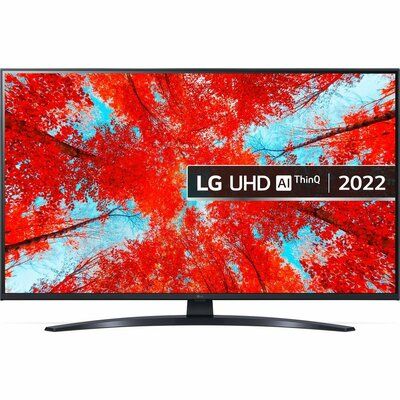 LG 43UQ91006LA 43" Smart 4K Ultra HD HDR LED TV & Amazon Alexa