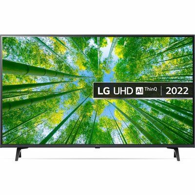 LG 43UQ80006LB 43" Smart 4K Ultra HD HDR LED TV & Amazon Alexa