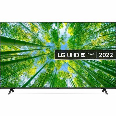 LG 55UQ80006LB 55" Smart 4K Ultra HD HDR LED TV & Amazon Alexa