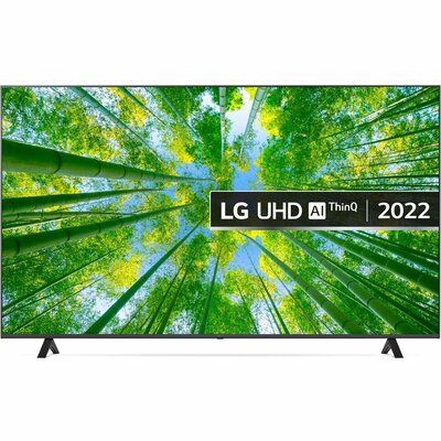 LG 75UQ80006LB.AEK 75" Smart 4K Ultra HD HDR LED TV & Amazon Alexa