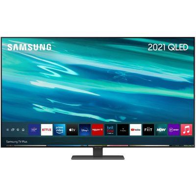 Samsung QE55Q80AATXXU 55" Smart 4K Ultra HD HDR QLED TV