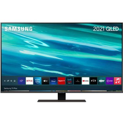 Samsung QE50Q80AATXXU 50" Smart 4K Ultra HD HDR QLED TV