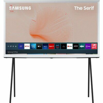 Samsung The Serif QE65LS01TAUXXU 65" Smart 4K Ultra HD HDR QLED TV