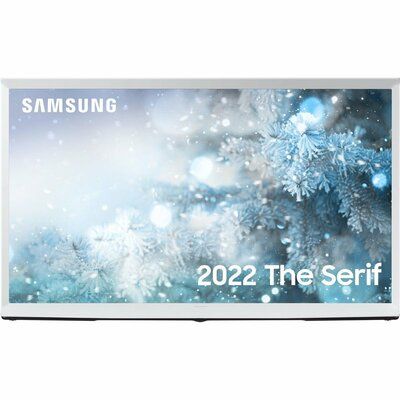 Samsung The Serif QE55LS01BAUXXU 55" Smart 4K Ultra HD HDR QLED TV