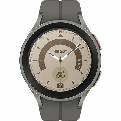 Samsung Galaxy Watch5 Pro BT - Grey Titanium - 45mm