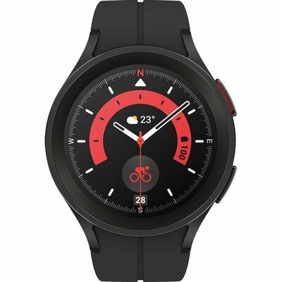 Samsung Galaxy Watch5 Pro BT - Black Titanium - 45mm