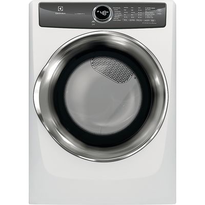Electrolux EFMG527UIW 8.0 Cu. Ft. 8-Cycle Front Load Gas Dryer