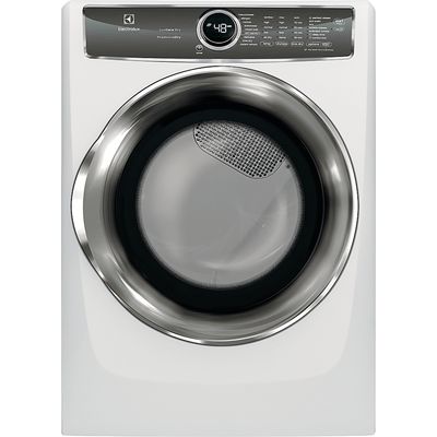 Electrolux EFMG627UIW 8.0 Cu. Ft. 9-Cycle Gas Front Load Dryer