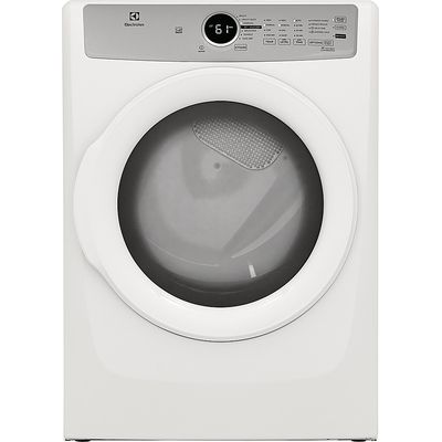 Electrolux ELFG7337AW 8.0 Cu. Ft. Stackable Gas Dryer