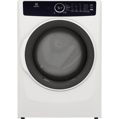 Electrolux ELFG7437AW 8.0 Cu. Ft. Stackable Gas Dryer