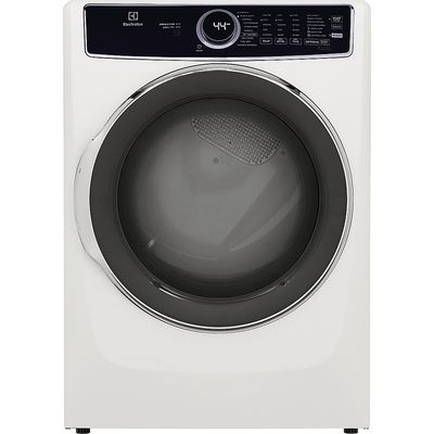 Electrolux ELFE7537AW 8.0 Cu. Ft. Stackable Electric Dryer