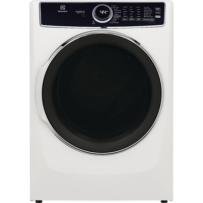 Electrolux ELFE7637AW 8.0 Cu. Ft. Stackable Electric Dryer