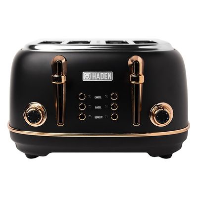 Haden 75042 Heritage 4-Slice Toaster with Browning Control