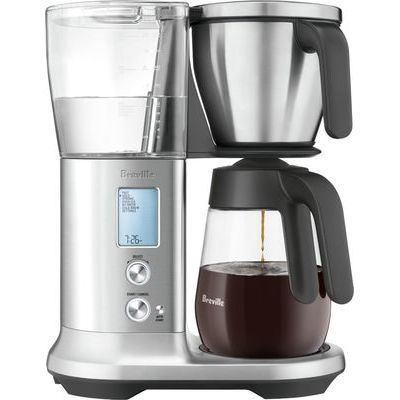 Breville BDC400BSS1BUS1 The Precision Brewer Glass 12-Cup Coffee Maker