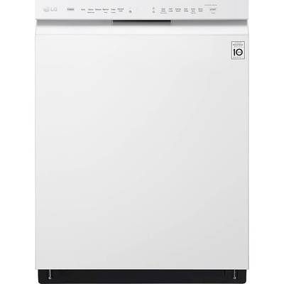 LG LDF5545WW 24" Front-Control Built-In Dishwasher