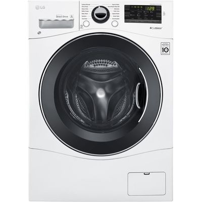 LG WM1388HW 2.2 Cu. Ft. High Efficiency Compact Front-Load Washer
