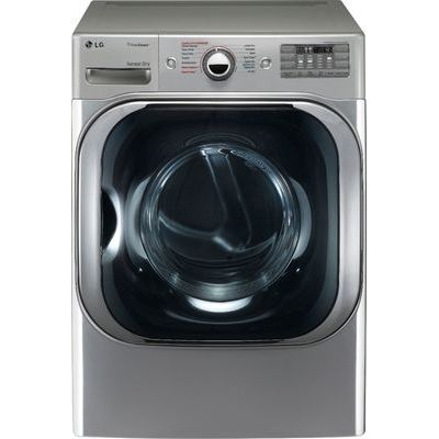 LG DLGX8101V 9.0 Cu. Ft. Gas Dryer with Steam and Sensor Dry