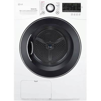 LG DLEC888W 4.2 Cu. Ft. Electric Dryer with Sensor Dry