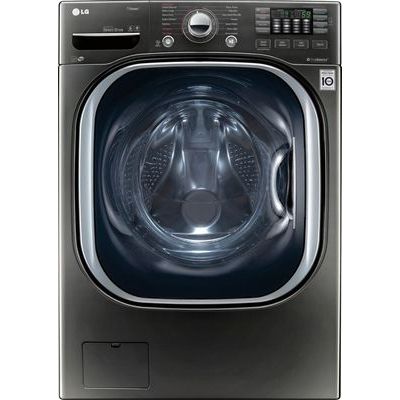 LG WM4370HKA 4.5 Cu. Ft. High Efficiency Stackable Front-Load Washer