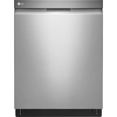 LG LDP6797ST 24" Top Control Smart Wi-Fi Enabled Dishwasher with QuadWash