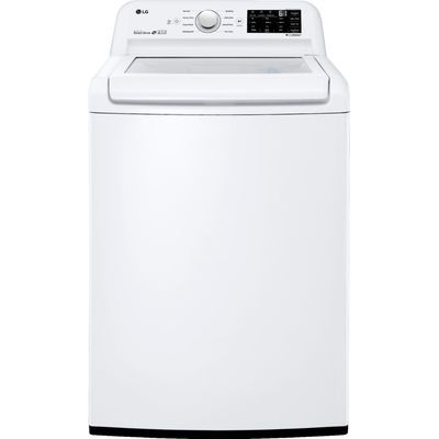 LG WT7100CW 4.5 Cu. Ft. High-Efficiency Top-Load Washer