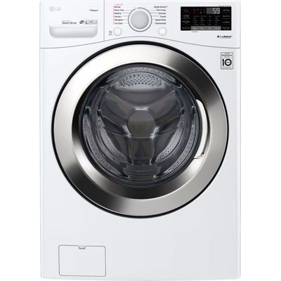 LG WM3700HWA 4.5 Cu. Ft. High Efficiency Stackable Smart Front-Load Washer