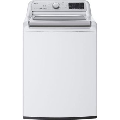 LG WT7800CW 5.5 Cu. Ft. High-Efficiency Smart Top-Load Washer