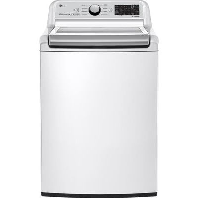 LG WT7300CW 5.0 Cu. Ft. High-Efficiency Smart Top-Load Washer