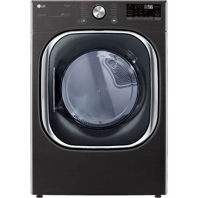 LG DLEX4500B 7.4 Cu. Ft. Stackable Smart Electric Dryer