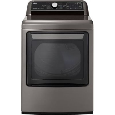 LG DLGX7801VE 7.3 Cu. Ft. Smart Gas Dryer with Steam and Sensor Dry