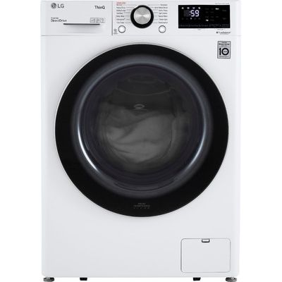 LG WM1455HWA 2.4 cu ft Compact Front Load Washer
