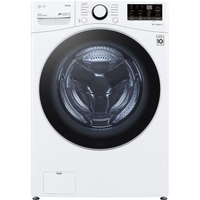 LG WM3600HWA 4.5 Cu. Ft. High Efficiency Stackable Smart Front Load Washer