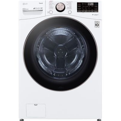 LG WM4000HWA 4.5 Cu. Ft. High Efficiency Stackable Smart Front-Load Washer