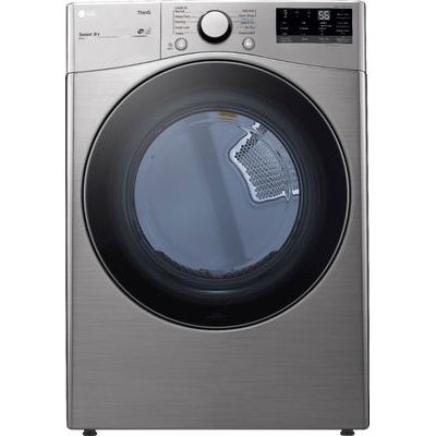 LG DLE3600V 7.4 Cu. Ft. Stackable Smart Electric Dryer
