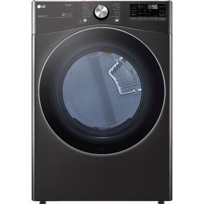 LG DLEX4200B 7.4 Cu. Ft. Stackable Smart Electric Dryer