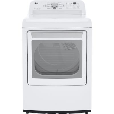 LG DLE7150W 7.3 Cu Ft Electric Dryer