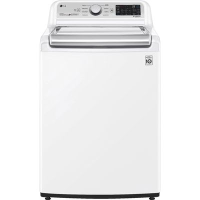 LG WT7305CW 4.8 Cu. Ft. High-Efficiency Top Load Washer