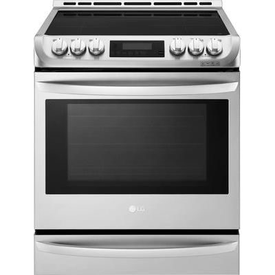 LG LSE4617ST 6.3 Cu. Ft. Self-Cleaning Slide-In Electric Induction Smart Wi-Fi Range