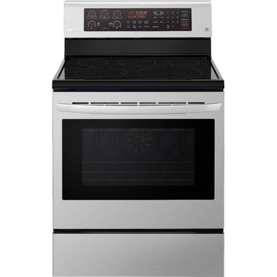 LG LRE3194ST 6.3 Cu. Ft. Self-Cleaning Freestanding Electric Convection Range with EasyClean
