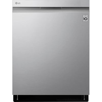 LG LDP6809SS 24" Top Control Built-In Dishwasher with TrueSteam and Third Rack