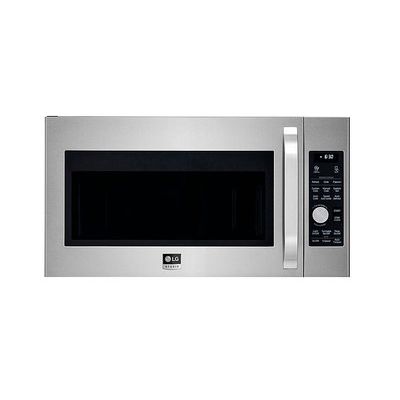 LG LSMC3086SS Studio 1.7 Cu. Ft. Convection Over-the-Range Microwave Oven