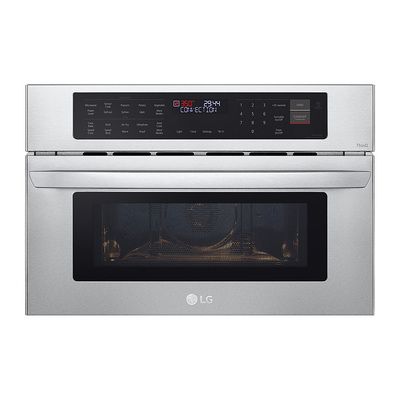 LG MZBZ1715S 1.7 Cu. Ft. Convection Built In Microwave with Sensor Cooking and Air Fry