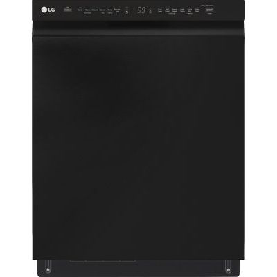 LG LDFN4542B Front-Control Built-In Dishwasher