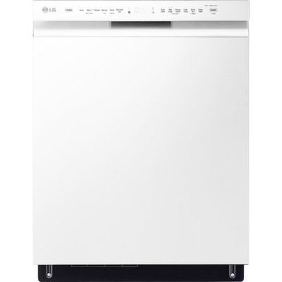 LG LDFN4542W Front-Control Built-In Dishwasher