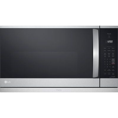 LG MVEL2125F 2.1 cu ft Over-the-Range Microwave with Easy Clean