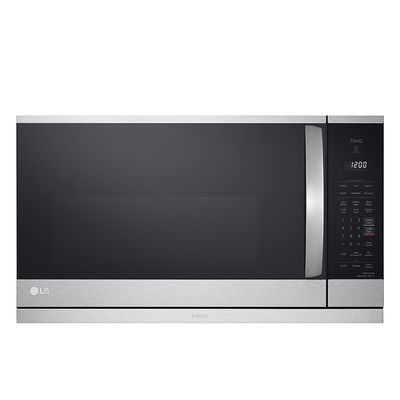 LG MVEL2137F 2.1 cu ft Over-the-Range Microwave with Easy Clean
